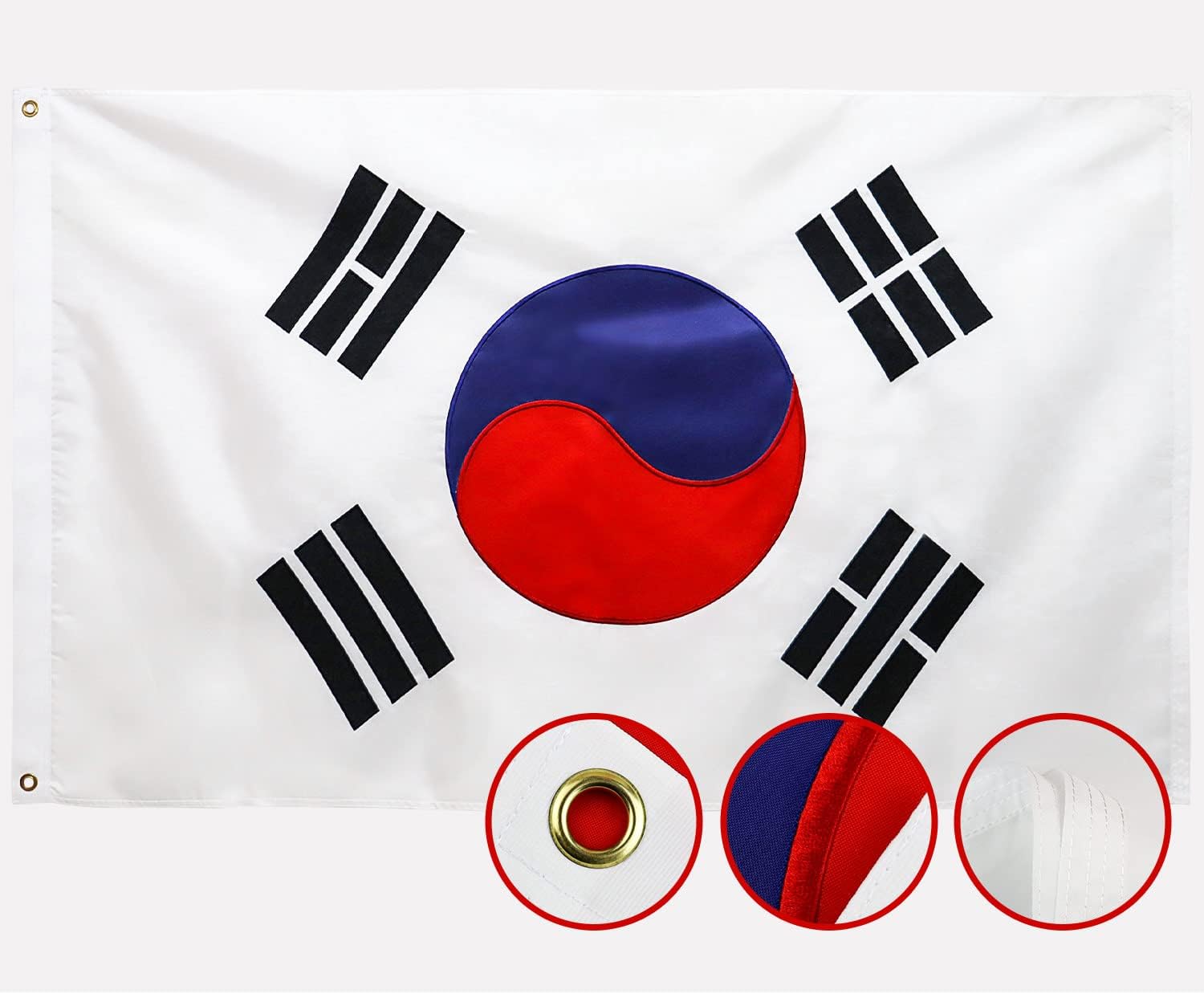 常熟韩国国旗 3x5ft